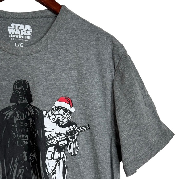 Star Wars Christmas Darth Vader Anakin Skywalker Stormtroopers Santa Hats Large - Picture 7 of 16